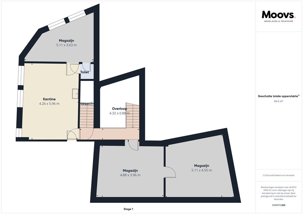 mediumsize floorplan